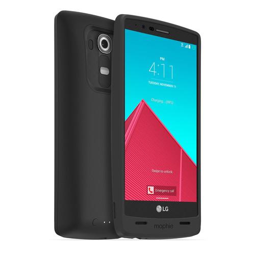 mophie juice pack Battery Case for LG G4 (Black) 3256