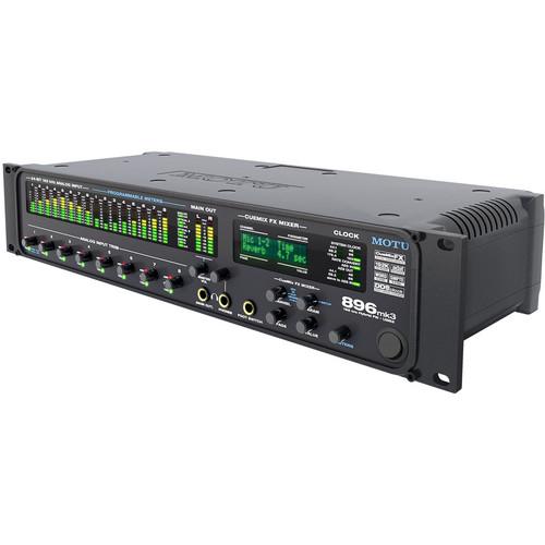 MOTU 896mk3 - FireWire/USB 2.0 Hybrid Audio Interface 4470