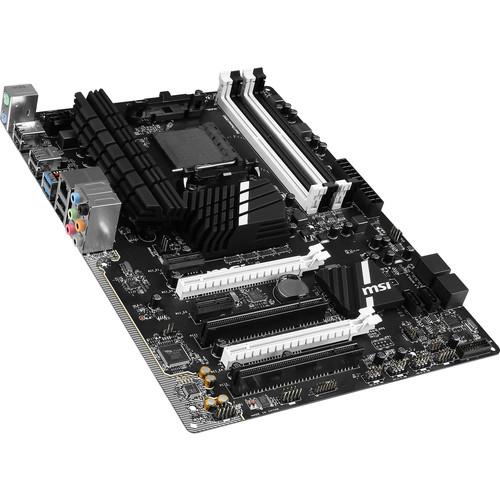 MSI 970A SLI KRAIT EDITION USB 3.1 Motherboard 970ASLIKRAITED
