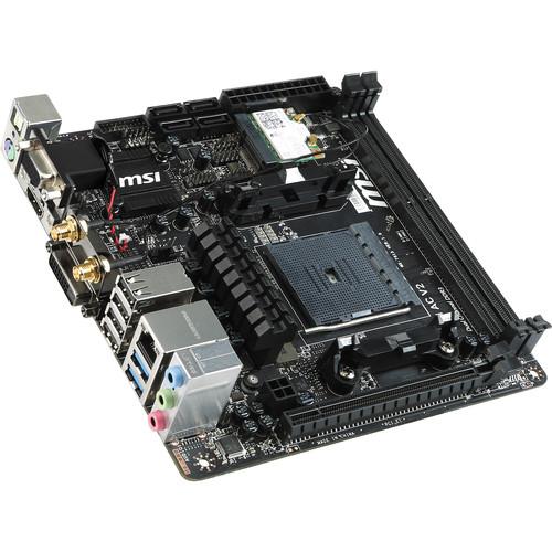 MSI A88XI-AC V2 Micro-ATX Motherboard A88XI AC V2