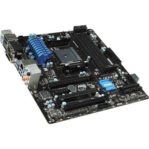 MSI A88XM-E45 V2 Micro-ATX Motherboard A88XME45V2