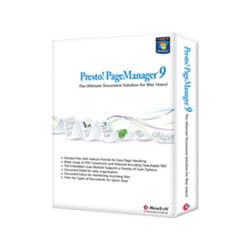 NewSoft Technology Presto! Pagemanager 9 Professional PM90131