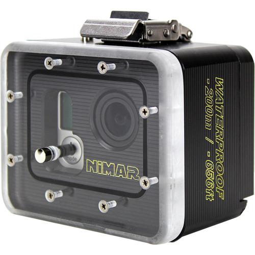 User Manual Nimar Underwater Deep Dive Housing For Gopro Hero3 3 4 Nihero Pdf Manuals Com