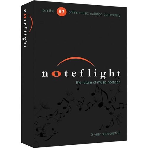 Noteflight Noteflight Music Instruction Retail Box 137591