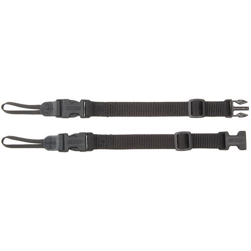 OP/TECH USA Uni Adapter Loop - X-Long, 2-Pack (Black) 1301102