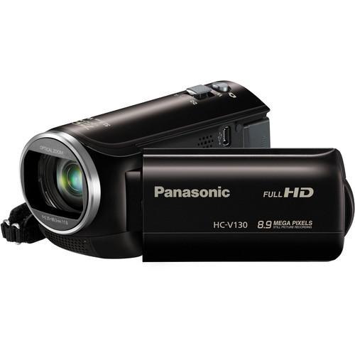 Panasonic HC-V130E Full HD Camcorder (PAL, Black) HC-V130E