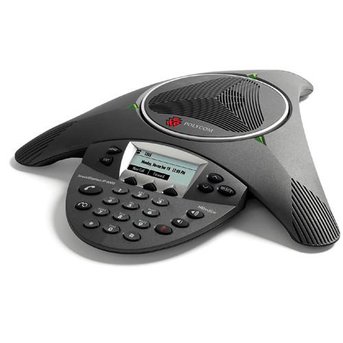 Polycom SoundStation IP 6000 SIP-Based Conference 2200-15660-001, Polycom, SoundStation, IP, 6000, SIP-Based, Conference, 2200-15660-001