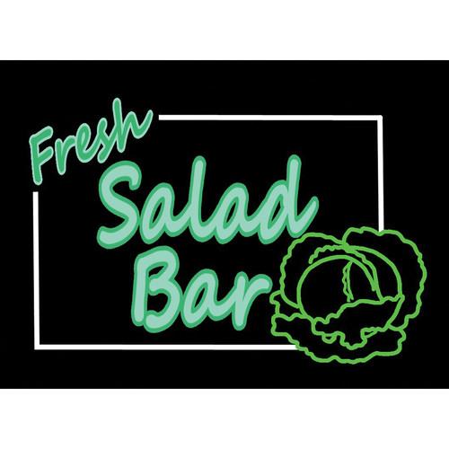 Porta-Trace / Gagne LED Light Panel with Fresh 1118- SALAD BAR