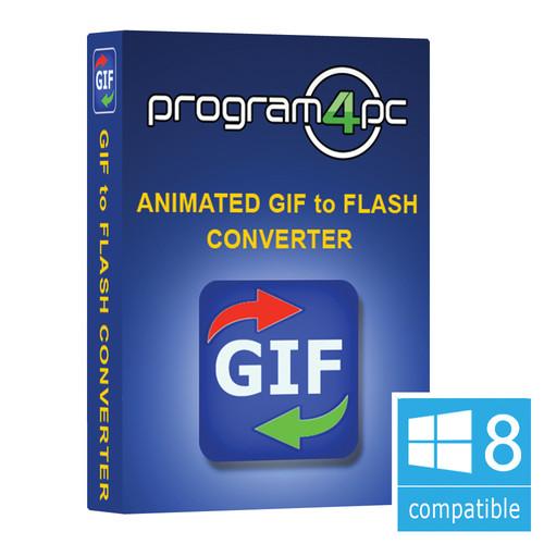 Program4Pc  GIF to Flash Converter 3 852668784293