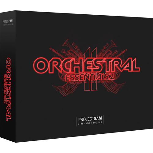 ProjectSAM Orchestral Essentials 2 (Download) PS-OE2-H, ProjectSAM, Orchestral, Essentials, 2, Download, PS-OE2-H,