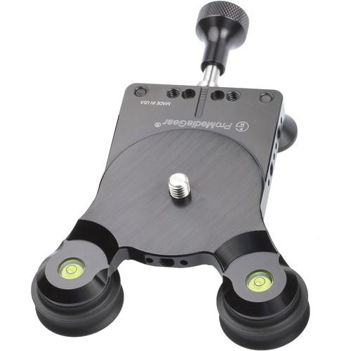 ProMediaGear PMG-Duo 3-Wheel Pro Slider Carriage VC2