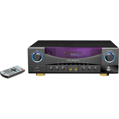 Pyle Pro PT530A 2-Ch. Receiver with AM/FM Tuner PT530A