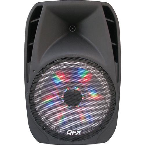 QFX Speaker with Built-In Amplifier (Black) SBX 61150BTL