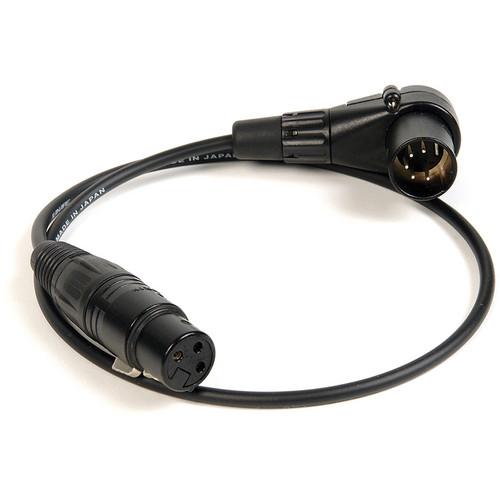 Remote Audio  XLR3F to XLR5MRA Cable CAHDX3/5M