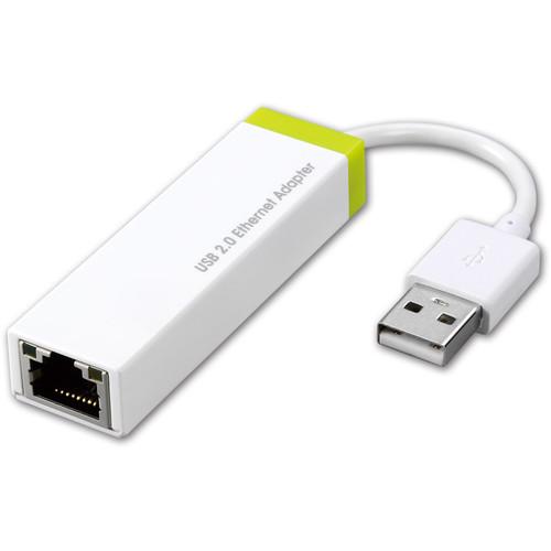 RF-Link  USB 2.0 Ethernet Adapter UE200, RF-Link, USB, 2.0, Ethernet, Adapter, UE200, Video