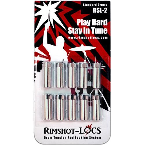 Rimshot-Locs RSL-2-STD Drum Tension Rod Lock for Most RSL-2-STD, Rimshot-Locs, RSL-2-STD, Drum, Tension, Rod, Lock, Most, RSL-2-STD