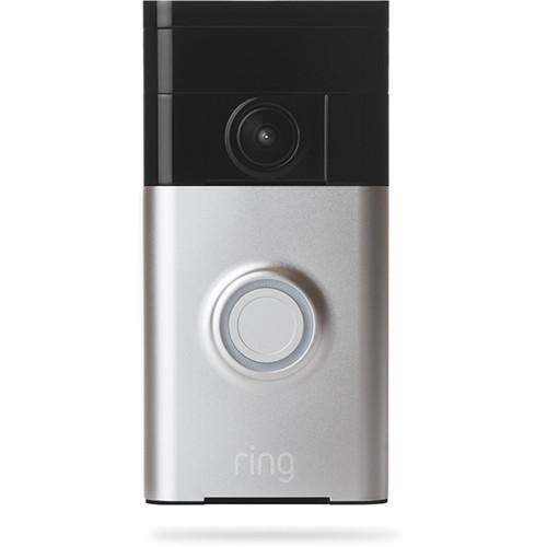 ring Ring Video Doorbell (Satin Nickel) 88RG000FC000, ring, Ring, Video, Doorbell, Satin, Nickel, 88RG000FC000,