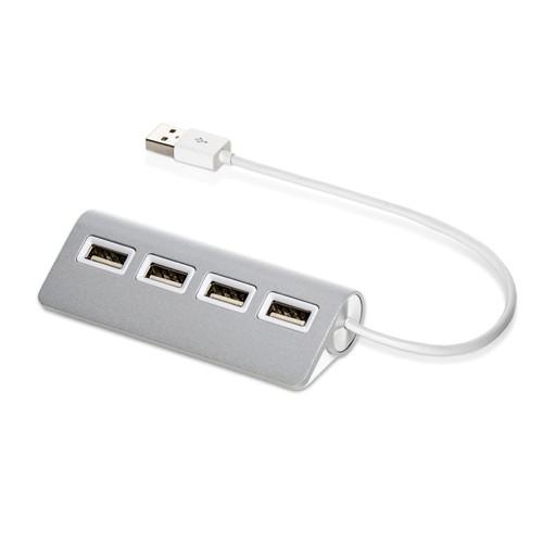 Sabrent 4-Port Aluminum USB 2.0 Hub for Mac HB-UMAC