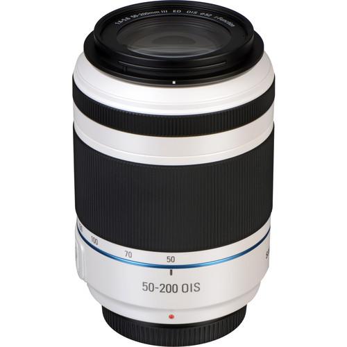 Samsung 50-200mm f/4.0-5.6 ED OIS III Lens (White)