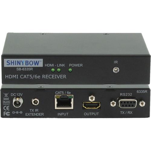 Shinybow SB-6335R HDMI HDBaseT over Single CAT5e/6/7 SB-6335R, Shinybow, SB-6335R, HDMI, HDBaseT, over, Single, CAT5e/6/7, SB-6335R