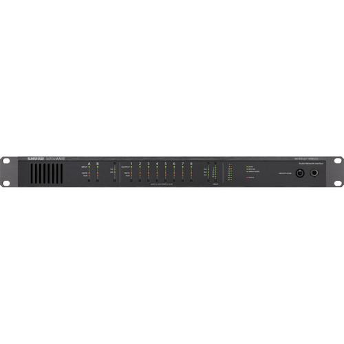 Shure 8-Channel MXW Microflex Wireless Gooseneck Base MXWS8G-Z10