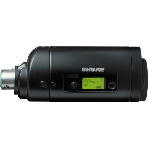 Shure  UR3 Plug-On Transmitter (J5) UR3-J5, Shure, UR3, Plug-On, Transmitter, J5, UR3-J5, Video