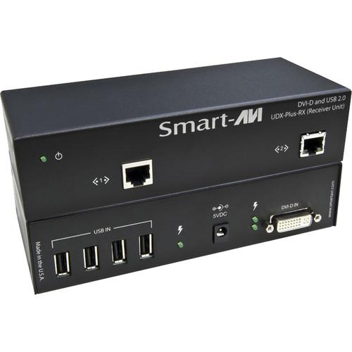 Smart-AVI UDX-PRXS DVI-D and USB 2.0 Extender Receiver UDX-PRXS, Smart-AVI, UDX-PRXS, DVI-D, USB, 2.0, Extender, Receiver, UDX-PRXS