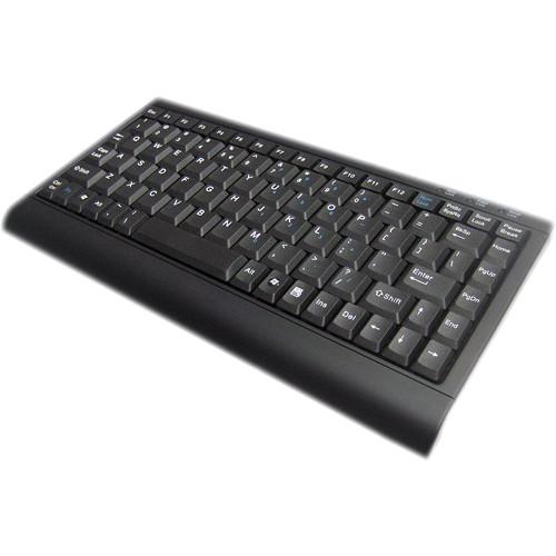 Solidtek Mini Bluetooth Wireless Keyboard (Black) KB3952B-BT