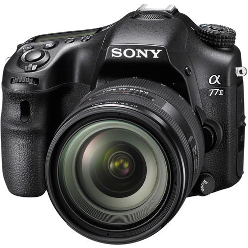 Sony Alpha a77 II DSLR Camera with 16-50mm f/2.8 ILCA77M2QGBL