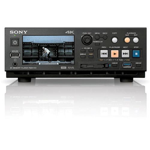 P2 Xdcam Players Recorders Sony User Manual Pdf Manuals Com