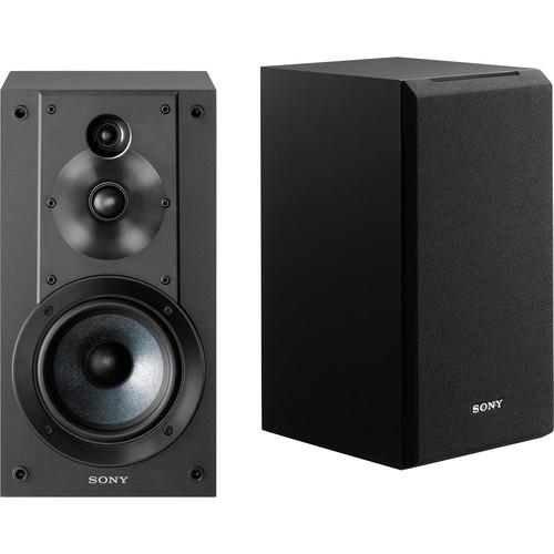 Sony SS-CS5 3-Way Bookshelf Speaker (Pair) SS-CS5, Sony, SS-CS5, 3-Way, Bookshelf, Speaker, Pair, SS-CS5,