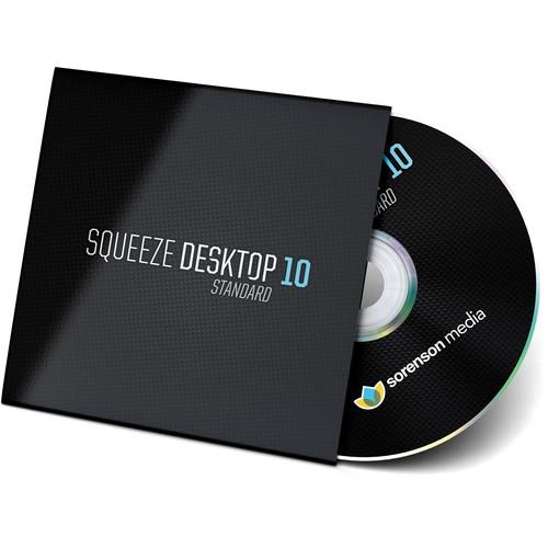 Sorenson Media Squeeze Desktop 10 Standard Upgrade 8010S-7-E