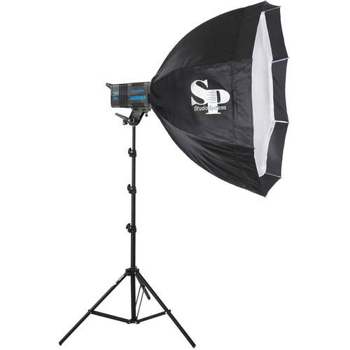 SP Studio Systems Excalibur 1600 1 Light Kit (120V) SPPRO1600CS