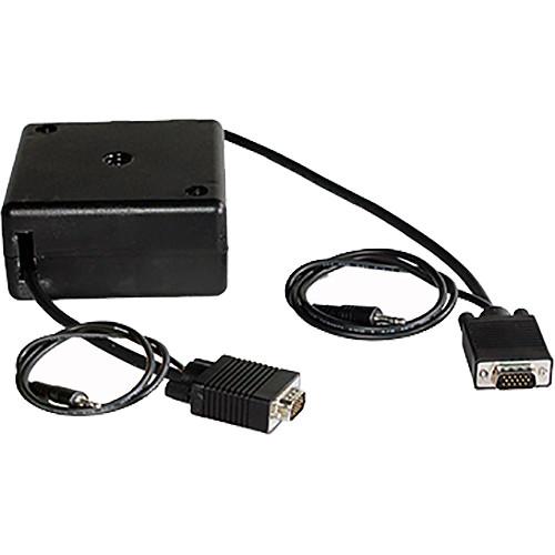 Stage Ninja Retractable VGA Cable Reel with Audio (6') VGA-6-A
