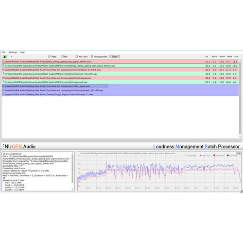 SurCode LMBX MXF Extension for Loudness Management Batch LMBX, SurCode, LMBX, MXF, Extension, Loudness, Management, Batch, LMBX