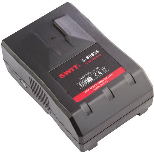 SWIT  S-8082S 95Wh V-Mount Battery S-8082S, SWIT, S-8082S, 95Wh, V-Mount, Battery, S-8082S, Video
