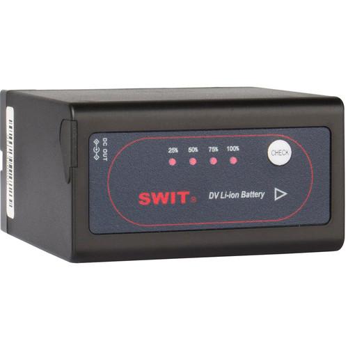 SWIT S-8972 7.2V, 47Wh Replacement Lithium-Ion DV Battery S-8972, SWIT, S-8972, 7.2V, 47Wh, Replacement, Lithium-Ion, DV, Battery, S-8972