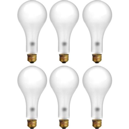 Sylvania / Osram ECA Lamp (250W/120V, 6 Pack) 13365