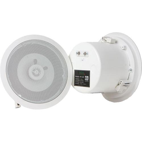 TeachLogic SP-628 Ceiling Speaker, Coaxial, 8 ohm, SP-628