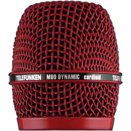 Telefunken HD03 Replacement Head Grille for M80 / M81 HD03-RED