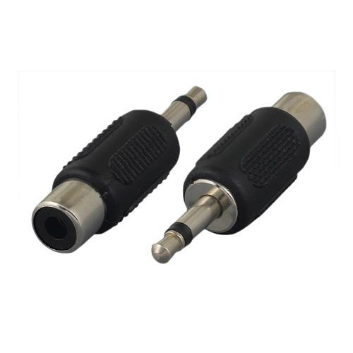 Tera Grand 3.5mm Female to RCA Male Adapter ADP-35FMONO-RCAM