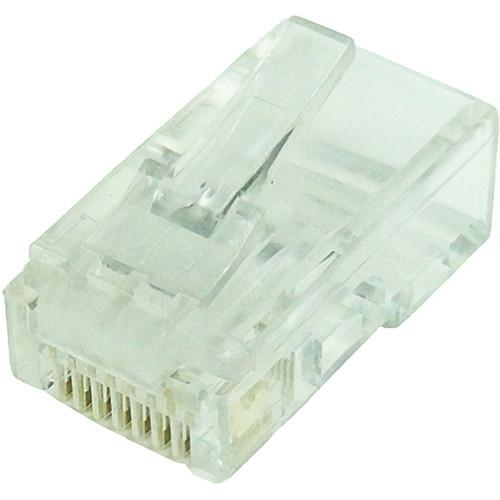 Tera Grand CAT5e 50µ Modular Plug CON-C5ERJ45-1-100