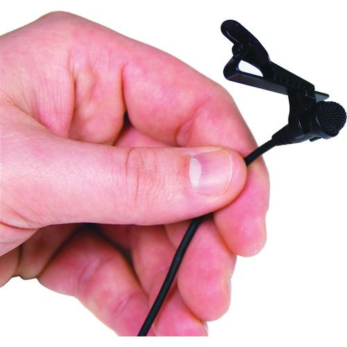 Toa Electronics MIC-X2 Lavalier Microphone with Clip MIC-X2