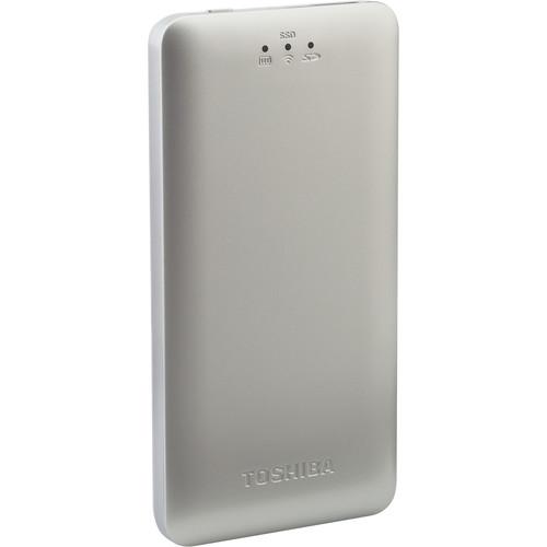 Toshiba 128GB Canvio AeroMobile Portable Wireless HDTQ112XCWF1