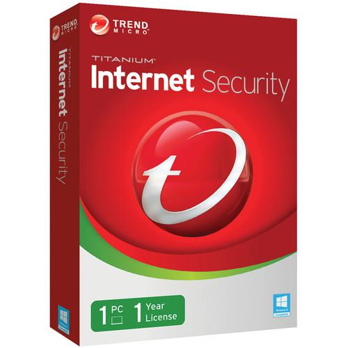 Trend Micro Titanium Internet Security 2014 733199442817