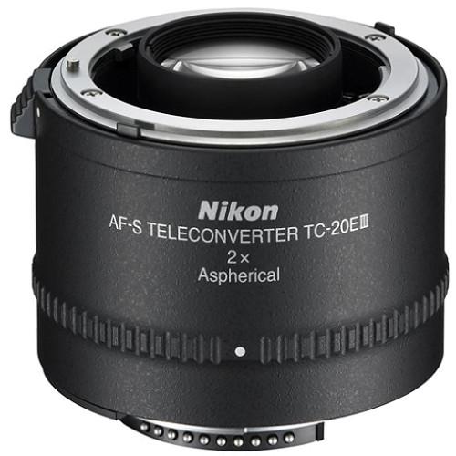 Used Nikon  AF-S Teleconverter TC-20E III 2189B, Used, Nikon, AF-S, Teleconverter, TC-20E, III, 2189B, Video