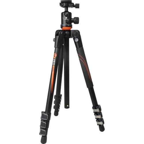 Vanguard VEO 204AB Aluminum Tripod with TBH-50 Ball VEO 204AB