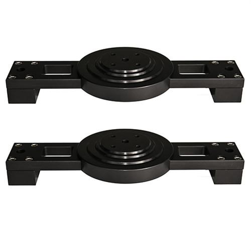 VariZoom Pair of Tripod Mounts for VariSlider VSM Series VS-TM2