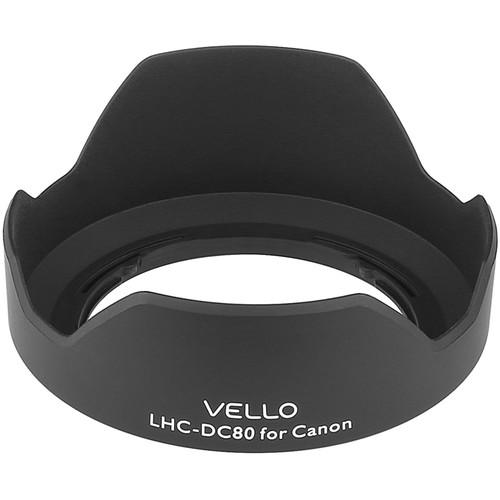 Vello  LH-DC80 Dedicated Lens Hood LHC-DC80