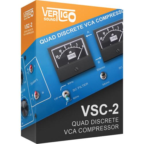Vertigo Vertigo VSC-2 - Virtual VCA Compressor Plug-In VSC-2, Vertigo, Vertigo, VSC-2, Virtual, VCA, Compressor, Plug-In, VSC-2,